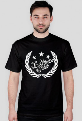 Koszulka Męska- TheSilverr Official - czarna