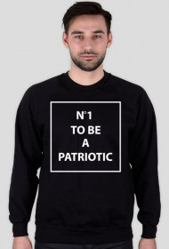 N1 TO BE A PATRIOTIC - BLUZA