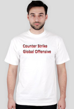 CSGO Koszulka jednostronna