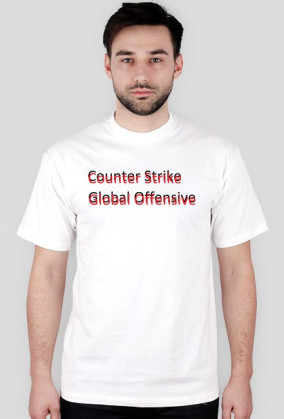 CSGO Koszulka jednostronna