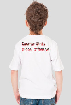 CSGO Koszulka dziecięca dwustronna