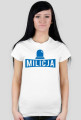 T-shirt milycyjny damski