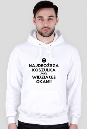 NAJDROŻSZA KOSZULKA ŚWIATA!