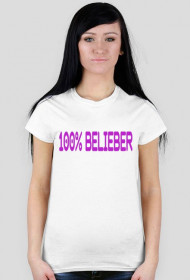 100%  BELIEBER