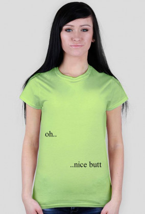 nice butt koszulka