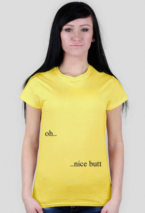 nice butt koszulka
