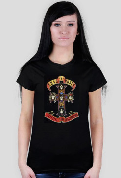 Guns n' Roses damska
