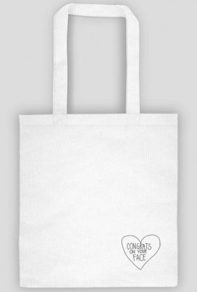 congrats on your face