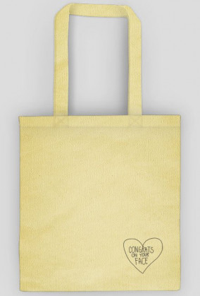 congrats on your face