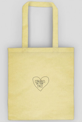 congrats on your face