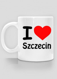 Kubek I love Szczecin