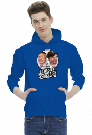 szwagier wszystkich sz bluza kaptur