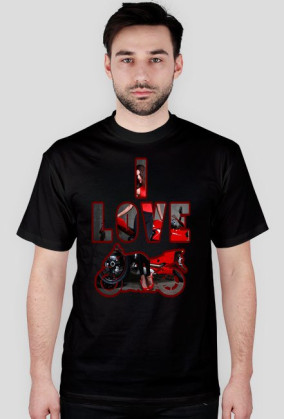I LOVE T-shirt