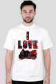 I LOVE T-shirt