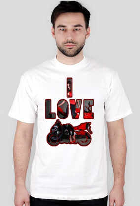 I LOVE T-shirt