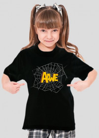 Koszulka Spider-Adwe dziewczęca.