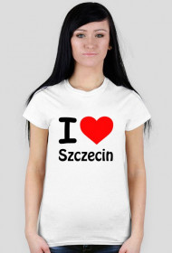 Simply I love Szczecin