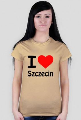 Simply I love Szczecin
