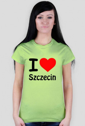Simply I love Szczecin