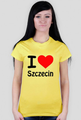Simply I love Szczecin