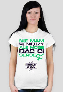 Co to znaczy kochać, damska, biała