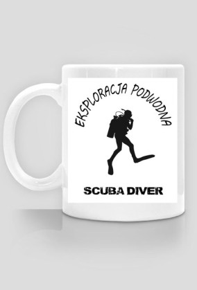 Eksploracja podwodna kubek