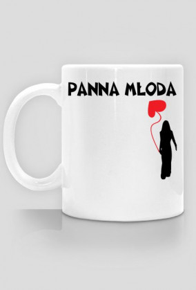 kubek panna młoda