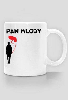 kubek pan młody