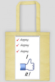 torba na zakupy - I like it  only4you.cupsell.pl