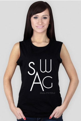 SWAG T-shirt damski  only4you.cupsell.pl