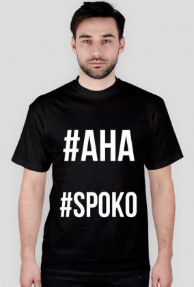 Koszulka AHA SPOKO męska