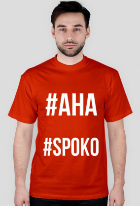 Koszulka AHA SPOKO męska