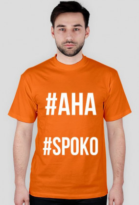 Koszulka AHA SPOKO męska