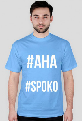Koszulka AHA SPOKO męska