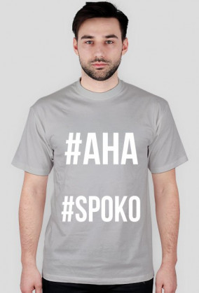 Koszulka AHA SPOKO męska