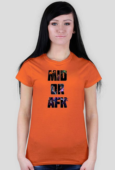 Mid or afk