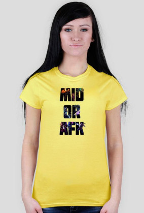Mid or afk
