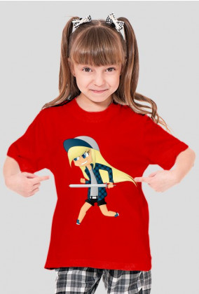 Koszulka Dziecięca Milky Minecraft