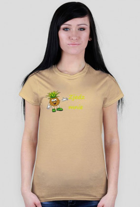 Koszulka Damska Ananas