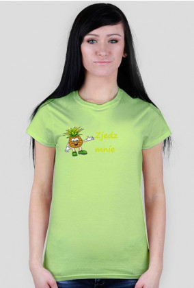 Koszulka Damska Ananas