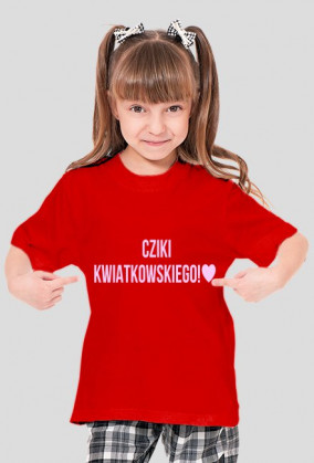 Cziki kwiatkowskiego - Dziecięca
