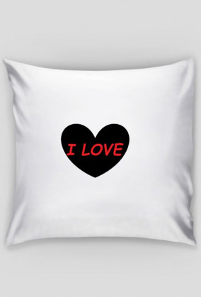 Poduszka  I LOVE