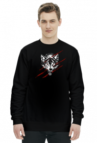 Very angry wolf- bluza