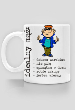 idealny mąż kubeczek