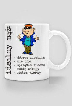 idealny mąż kubeczek