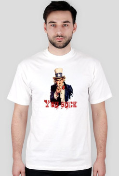 You suck