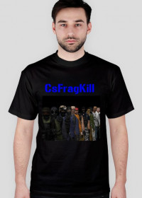 Koszulka FragKill Counter Strike Męska