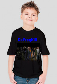 Koszulka FragKill Counter Strike Chłopięca