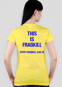 Koszulka FragKill Counter Strike Damska