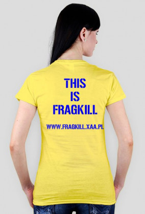 Koszulka FragKill Counter Strike Damska